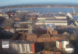 Slika pregleda web-kamere Klaipeda - port